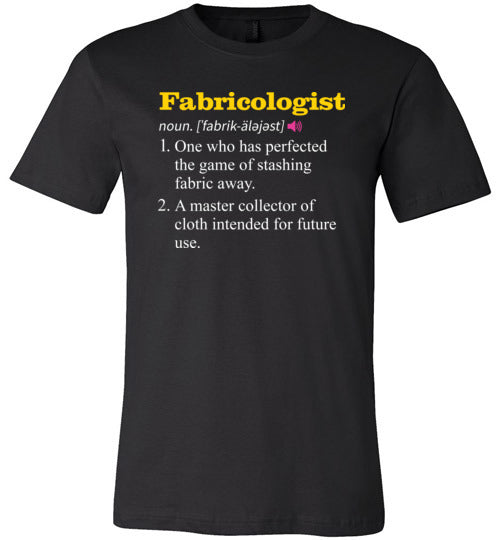 Fabricologist Definition Canvas