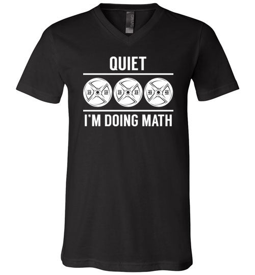 Weightlifting Math V-Neck