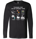 Racing Car Spare Time Long Sleeve