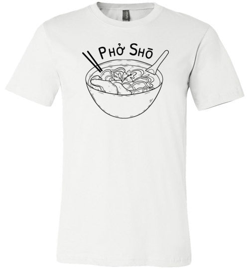 Pho Sho Canvas