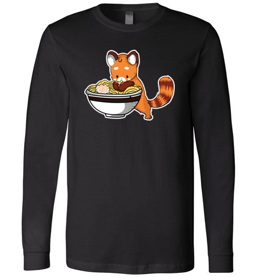 Red Panda Ramen Long Sleeve
