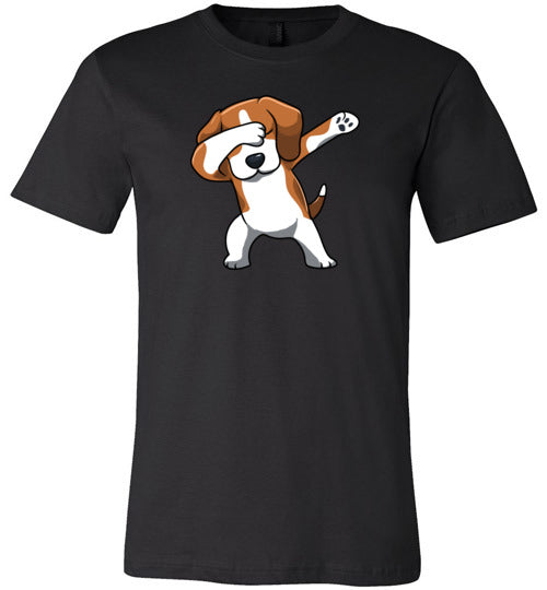 Dabbing Beagle Canvas