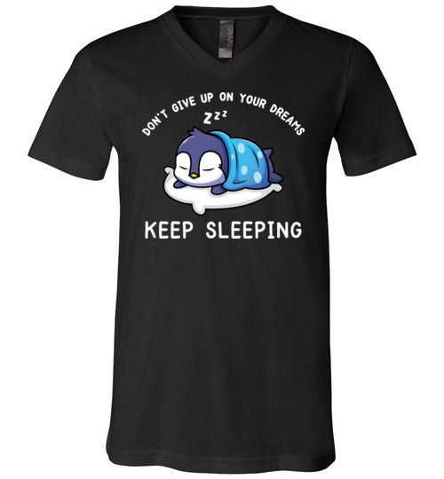 Penguin Keep Dreaming V-Neck