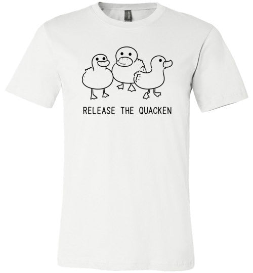 Release The Quacken Canvas