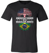 American Brazilian Roots Canvas