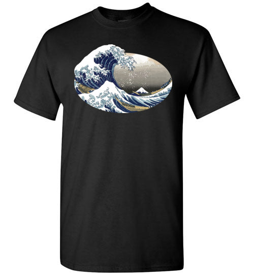 Great Wave off Kanagawa Gildan Youth