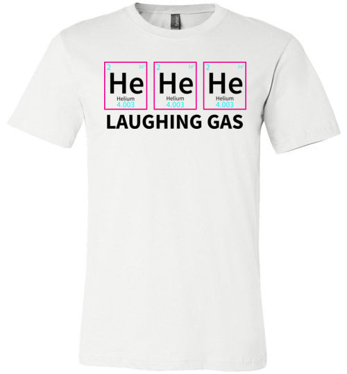Helium Laughing Gas Light Shirts