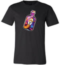 Rocketship In a Bottle Canvas