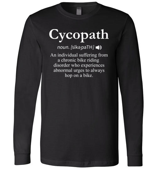 Cycopath Bicycling Long Sleeve