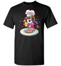 Unicorn Baking Cupcakes Gildan Youth