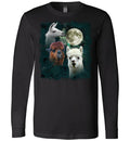 3 Llama Moon Long Sleeve