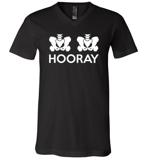 Hip Hip Hooray V-Neck
