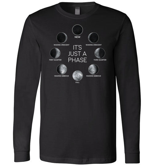 Moon It's Just a Phase Long Sleeve