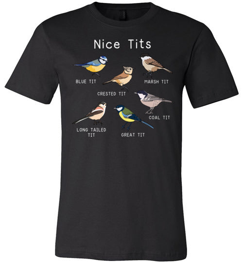 Nice Tits Canvas