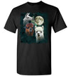 3 Llama Moon Gildan Youth