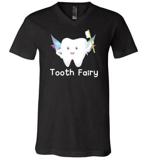 Tooth Fairy V-Neck