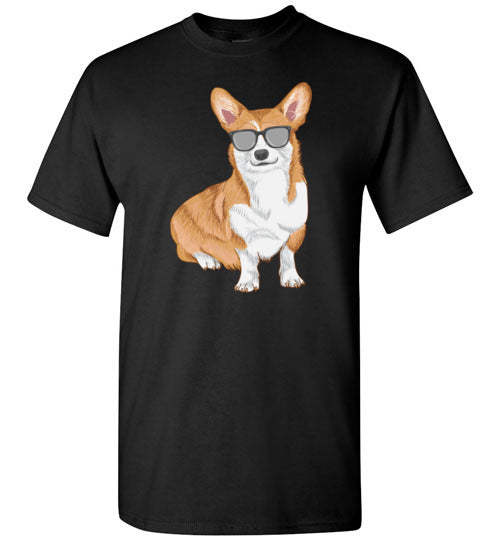Corgi Sunglasses Gildan Youth