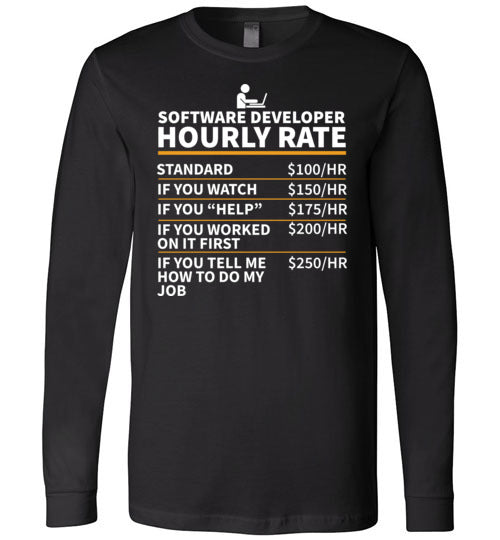 Software Developer Long Sleeve
