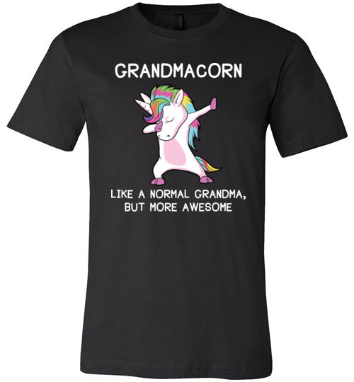Grandmacorn Grandma Unicorn Canvas