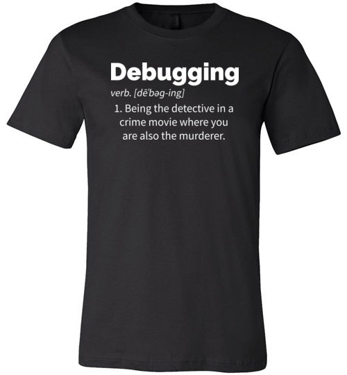 Debugging Definition Canvas