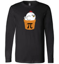 Chicken Pot Pi Long Sleeve