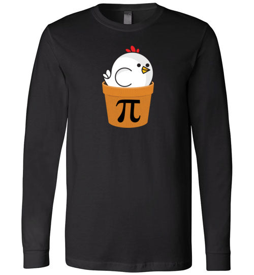 Chicken Pot Pi Long Sleeve