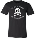 To Arr Is Pirate Canvas