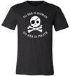 To Arr Is Pirate Canvas
