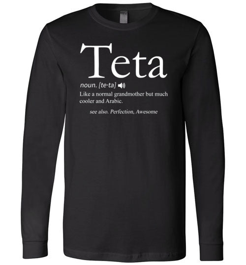 Teta Definition Long Sleeve