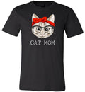 Cat Mom Face Canvas