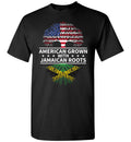 American Grown With Jamaican Roots Gildan Youth