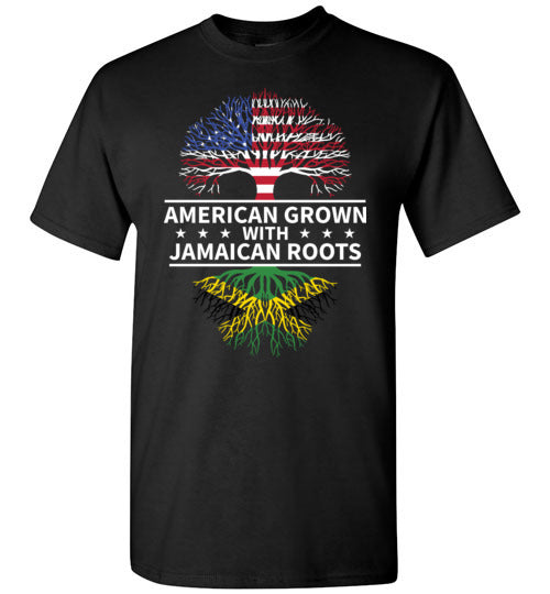 American Grown With Jamaican Roots Gildan Youth