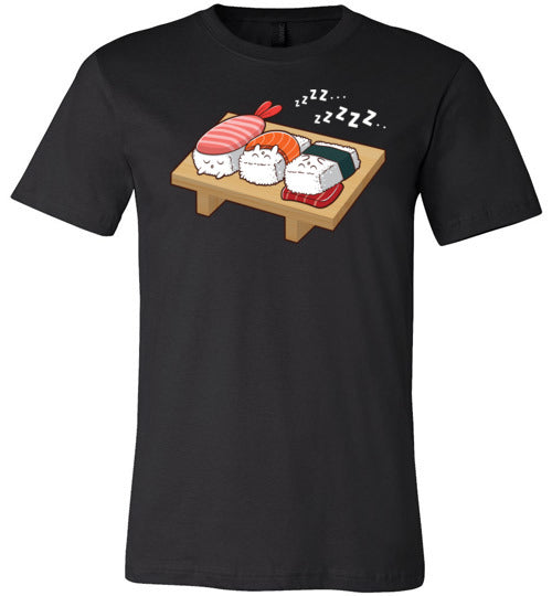 Cute Sushi Sleeping Canvas
