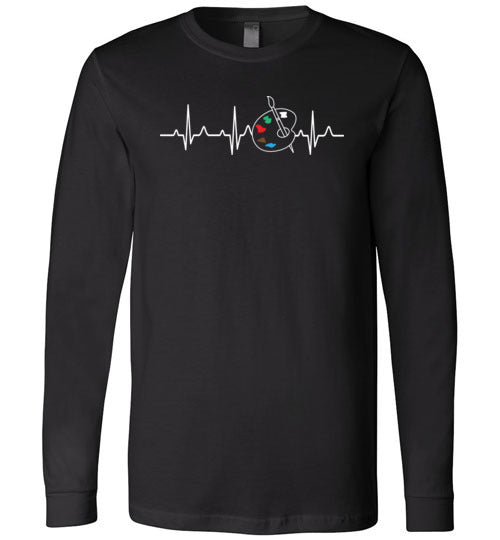 Paint Heartbeat Long Sleeve