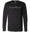 Hiking Heartbeat Long Sleeve