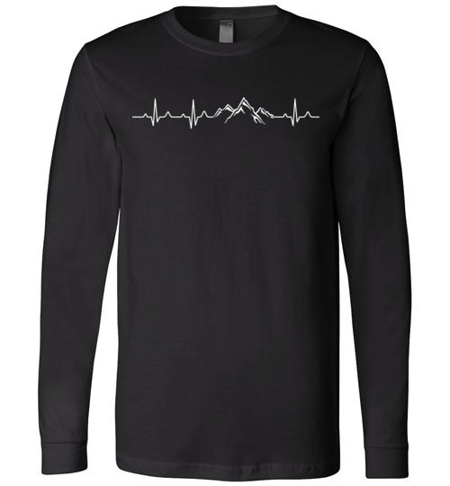 Hiking Heartbeat Long Sleeve