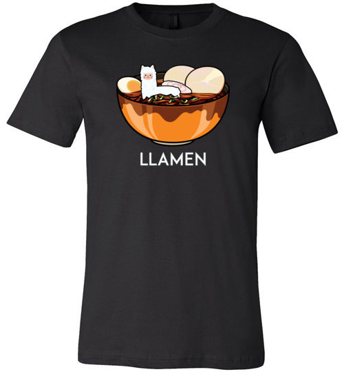 Llamen Llama Ramen Canvas