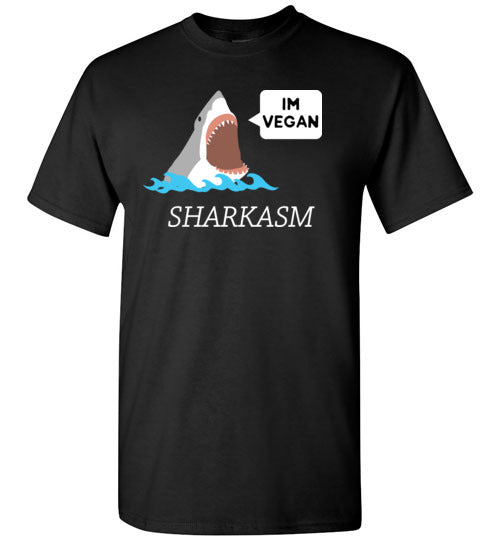 Sharkasm Vegan Gildan Youth