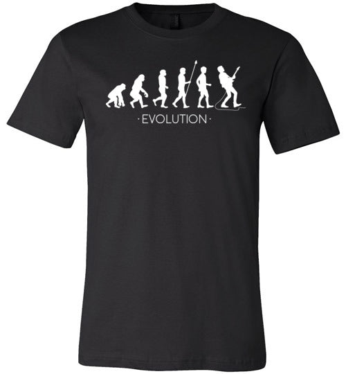 Evolution Guitarist Canvas