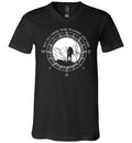 Hiking Not All Those Who Wander Are Lost V-Neck
