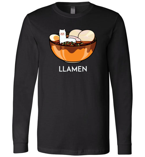 Llamen Llama Ramen Long Sleeve