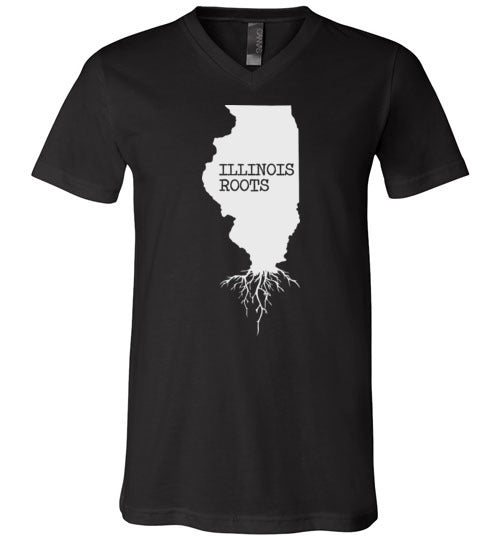 Illinois Roots V-Neck
