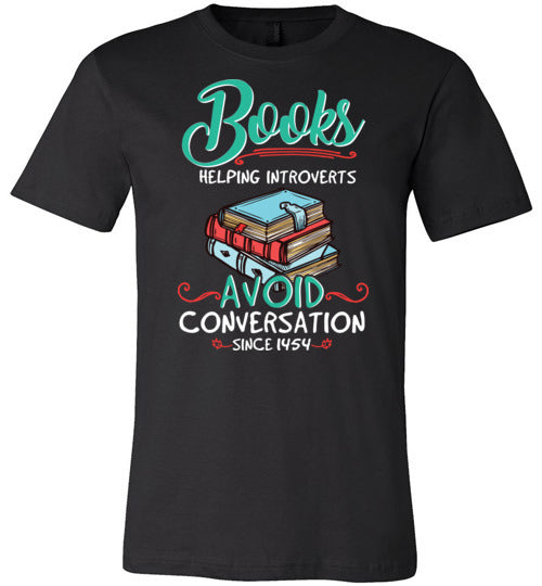 Books Helping Introverts Canvas