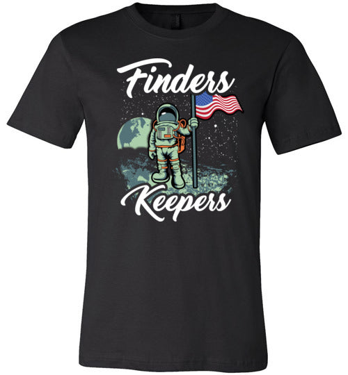 Finders Keepers Space Canvas