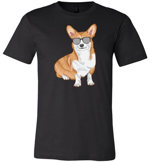 Corgi Sunglasses Canvas
