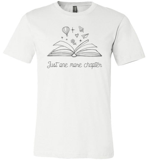 Just One More Chapter Canvas