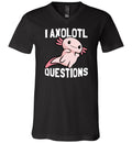 I Axolotl Questions V-Neck