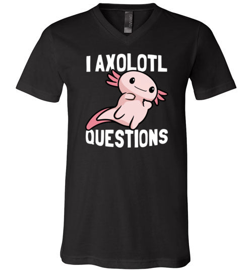 I Axolotl Questions V-Neck