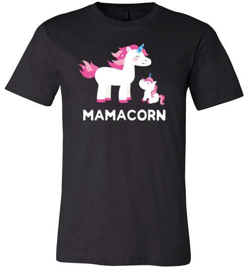 Unicorn Mom Mama Canvas