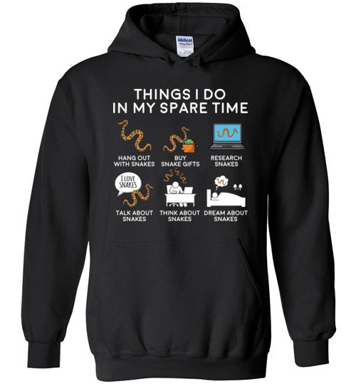 Snake Spare Time Hoodie